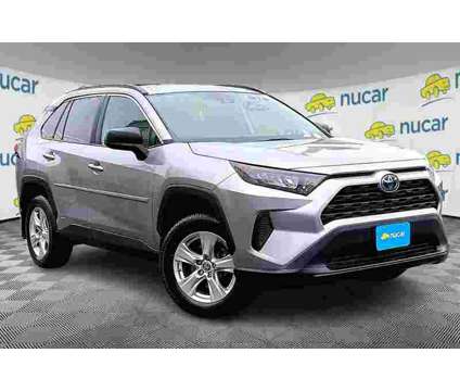 2021UsedToyotaUsedRAV4UsedAWD (Natl) is a Silver 2021 Toyota RAV4 Car for Sale in Norwood MA