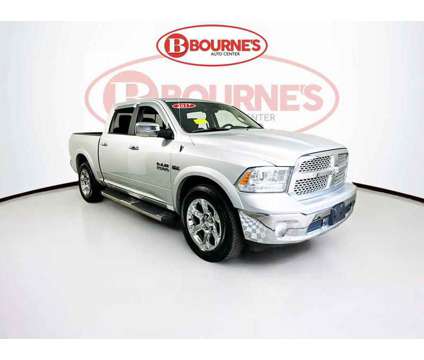 2017UsedRamUsed1500Used4x4 Crew Cab 5 7 Box is a Silver 2017 RAM 1500 Model Car for Sale in South Easton MA