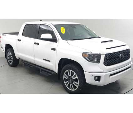 2021UsedToyotaUsedTundraUsedCrewMax 5.5 Bed 5.7L (SE) is a White 2021 Toyota Tundra Car for Sale in Charleston SC