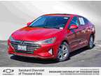 2020UsedHyundaiUsedElantraUsedIVT