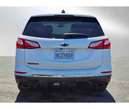 2018UsedChevroletUsedEquinoxUsedFWD 4dr is a White 2018 Chevrolet Equinox Car for Sale in Thousand Oaks CA