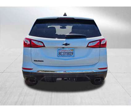2018UsedChevroletUsedEquinoxUsedFWD 4dr is a White 2018 Chevrolet Equinox Car for Sale in Thousand Oaks CA