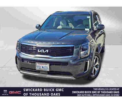 2022UsedKiaUsedTellurideUsedAWD is a Grey 2022 Car for Sale in Thousand Oaks CA