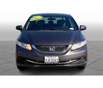 2014UsedHondaUsedCivicUsed4dr CVT is a 2014 Honda Civic Car for Sale in Folsom CA