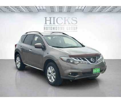 2013UsedNissanUsedMuranoUsed2WD 4dr is a Tan 2013 Nissan Murano Car for Sale in Corpus Christi TX