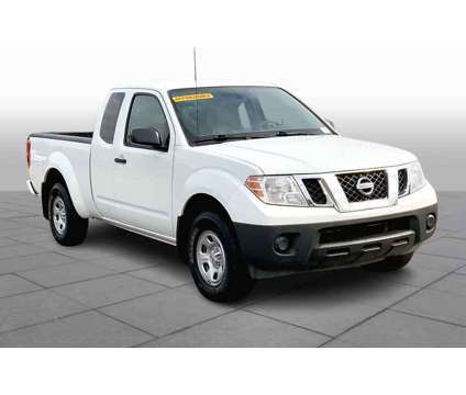 2017UsedNissanUsedFrontierUsedKing Cab 4x2 Auto is a White 2017 Nissan frontier Car for Sale in Folsom CA