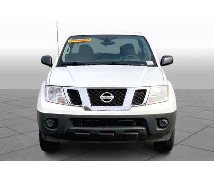 2017UsedNissanUsedFrontierUsedKing Cab 4x2 Auto is a White 2017 Nissan frontier Car for Sale in Folsom CA