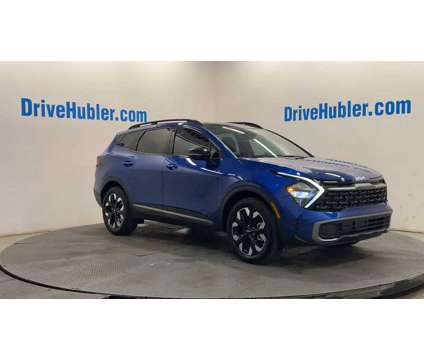 2023UsedKiaUsedSportageUsedAWD is a Blue 2023 Kia Sportage Car for Sale in Indianapolis IN
