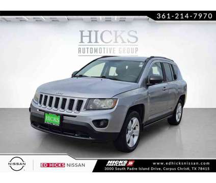 2016UsedJeepUsedCompassUsedFWD 4dr is a Silver 2016 Jeep Compass Car for Sale in Corpus Christi TX