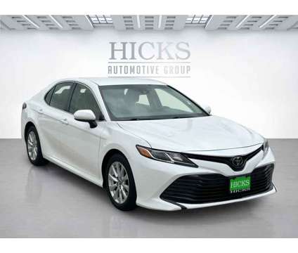 2018UsedToyotaUsedCamryUsedAuto (Natl) is a White 2018 Toyota Camry LE Car for Sale in Corpus Christi TX