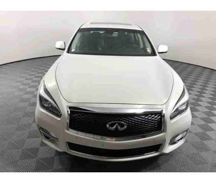 2015UsedINFINITIUsedQ70LUsed4dr Sdn V6 AWD is a White 2015 Infiniti Q70 Car for Sale in Shelbyville IN