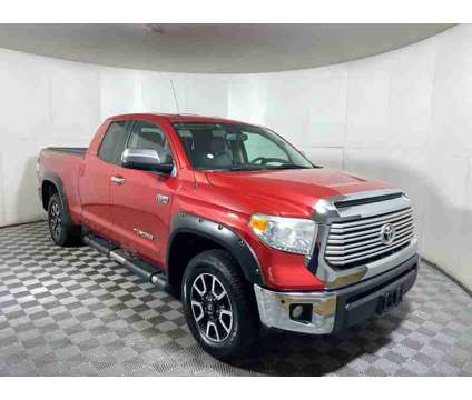 2017UsedToyotaUsedTundraUsedDouble Cab 6.5 Bed 5.7L (Natl) is a Red 2017 Toyota Tundra Car for Sale in Franklin IN