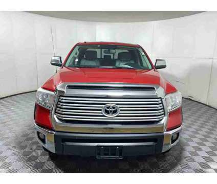 2017UsedToyotaUsedTundraUsedDouble Cab 6.5 Bed 5.7L (Natl) is a Red 2017 Toyota Tundra Car for Sale in Franklin IN