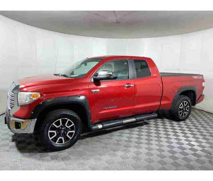 2017UsedToyotaUsedTundraUsedDouble Cab 6.5 Bed 5.7L (Natl) is a Red 2017 Toyota Tundra Car for Sale in Franklin IN