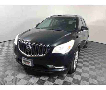 2013UsedBuickUsedEnclaveUsedAWD 4dr is a Black 2013 Buick Enclave Car for Sale in Rushville IN