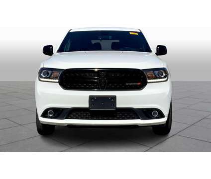 2020UsedDodgeUsedDurangoUsedRWD is a White 2020 Dodge Durango Car for Sale in Columbia SC