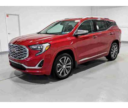 2019UsedGMCUsedTerrainUsedAWD 4dr is a Red 2019 GMC Terrain Car for Sale in Greensburg PA