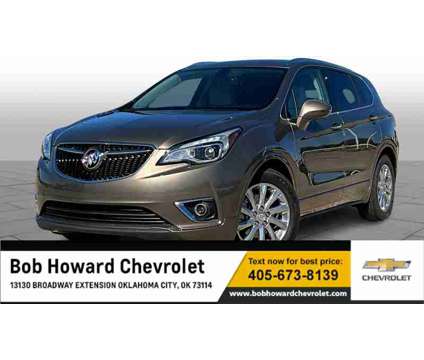 2019UsedBuickUsedEnvisionUsedFWD 4dr is a Tan 2019 Buick Envision Car for Sale in Oklahoma City OK