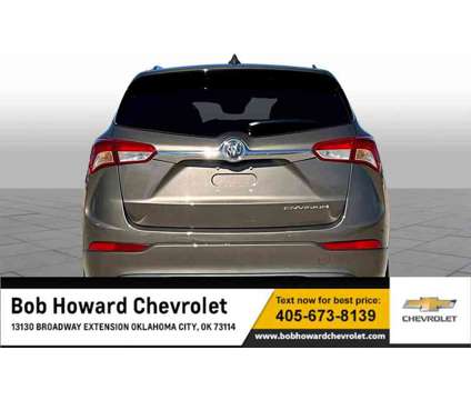 2019UsedBuickUsedEnvisionUsedFWD 4dr is a Tan 2019 Buick Envision Car for Sale in Oklahoma City OK