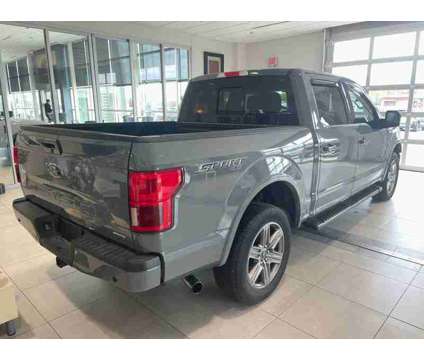 2020UsedFordUsedF-150Used4WD SuperCrew 5.5 Box is a Grey 2020 Ford F-150 Car for Sale in Milwaukee WI