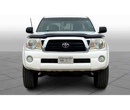 2006UsedToyotaUsedTacomaUsedDouble 128 Auto 4WD is a White 2006 Toyota Tacoma Car for Sale in Lubbock TX