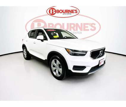 2020UsedVolvoUsedXC40UsedT5 AWD is a White 2020 Volvo XC40 Car for Sale in South Easton MA