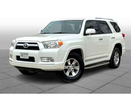 2013UsedToyotaUsed4RunnerUsed4WD 4dr V6 is a White 2013 Toyota 4Runner Car for Sale in Lubbock TX