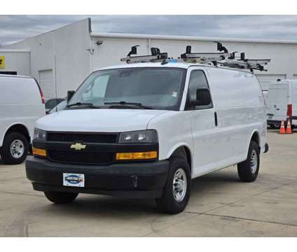 2020UsedChevroletUsedExpressUsedRWD 2500 135 is a White 2020 Chevrolet Express Car for Sale in Lewisville TX