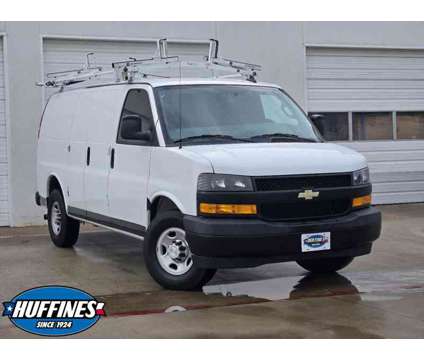 2020UsedChevroletUsedExpressUsedRWD 2500 135 is a White 2020 Chevrolet Express Car for Sale in Lewisville TX