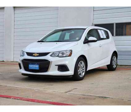 2020UsedChevroletUsedSonicUsed5dr HB is a White 2020 Chevrolet Sonic Car for Sale in Lewisville TX