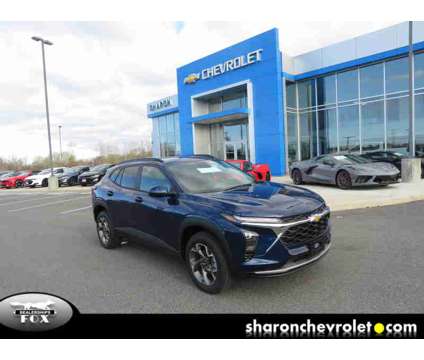 2024NewChevroletNewTraxNewFWD 4dr is a Blue 2024 Chevrolet Trax Car for Sale in Liverpool NY