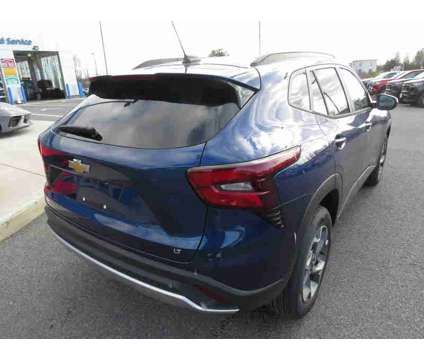 2024NewChevroletNewTraxNewFWD 4dr is a Blue 2024 Chevrolet Trax Car for Sale in Liverpool NY