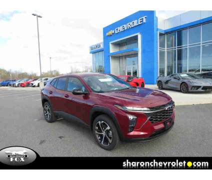 2024NewChevroletNewTraxNewFWD 4dr is a Red 2024 Chevrolet Trax Car for Sale in Liverpool NY