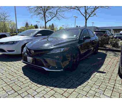2021UsedToyotaUsedCamryUsedAuto AWD (Natl) is a Black 2021 Toyota Camry Car for Sale in Vancouver WA