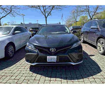2021UsedToyotaUsedCamryUsedAuto AWD (Natl) is a Black 2021 Toyota Camry Car for Sale in Vancouver WA