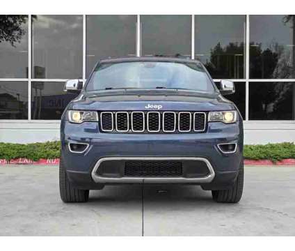 2020UsedJeepUsedGrand CherokeeUsed4x2 is a Blue, Grey 2020 Jeep grand cherokee Car for Sale in Lewisville TX