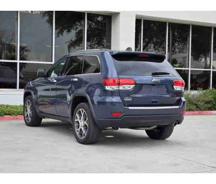 2020UsedJeepUsedGrand CherokeeUsed4x2 is a Blue, Grey 2020 Jeep grand cherokee Car for Sale in Lewisville TX