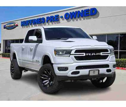 2021UsedRamUsed1500Used4x4 Crew Cab 64 Box is a White 2021 RAM 1500 Model Car for Sale in Lewisville TX