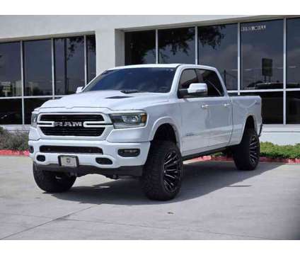 2021UsedRamUsed1500Used4x4 Crew Cab 64 Box is a White 2021 RAM 1500 Model Car for Sale in Lewisville TX