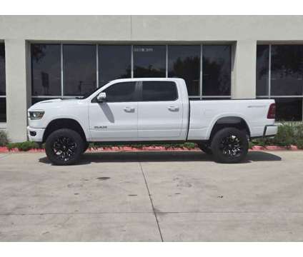 2021UsedRamUsed1500Used4x4 Crew Cab 6 4 Box is a White 2021 RAM 1500 Model Car for Sale in Lewisville TX