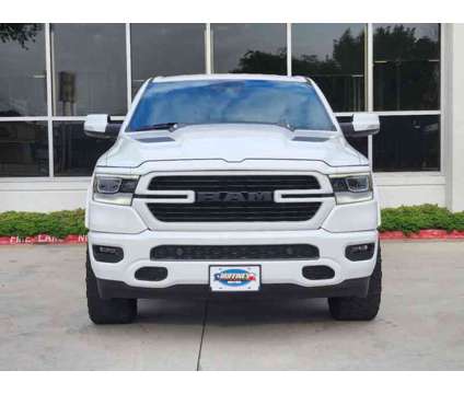 2021UsedRamUsed1500Used4x4 Crew Cab 57 Box is a White 2021 RAM 1500 Model Car for Sale in Lewisville TX