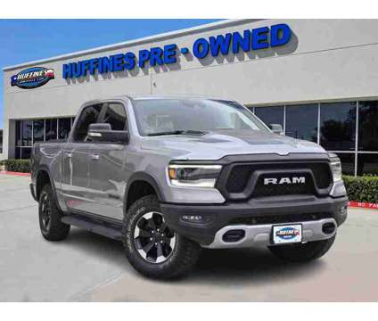 2022UsedRamUsed1500Used4x4 Crew Cab 5 7 Box is a Silver 2022 RAM 1500 Model Car for Sale in Lewisville TX
