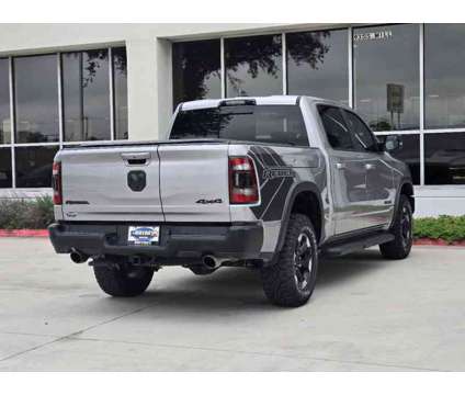 2022UsedRamUsed1500Used4x4 Crew Cab 57 Box is a Silver 2022 RAM 1500 Model Car for Sale in Lewisville TX