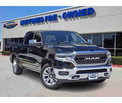 2024UsedRamUsed1500Used4x4 Crew Cab 57 Box is a Black 2024 RAM 1500 Model Car for Sale in Lewisville TX