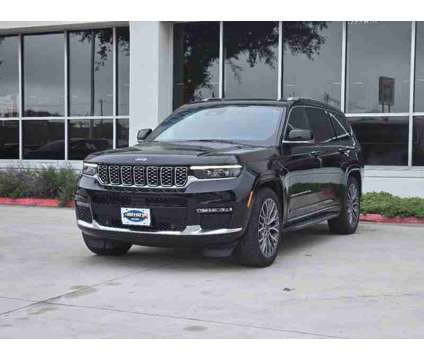2023UsedJeepUsedGrand Cherokee LUsed4x4 is a Black 2023 Jeep grand cherokee Car for Sale in Lewisville TX