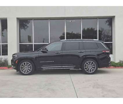 2023UsedJeepUsedGrand Cherokee LUsed4x4 is a Black 2023 Jeep grand cherokee Car for Sale in Lewisville TX