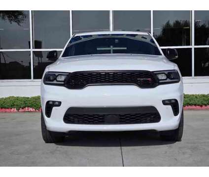 2023UsedDodgeUsedDurangoUsedRWD is a White 2023 Dodge Durango Car for Sale in Lewisville TX