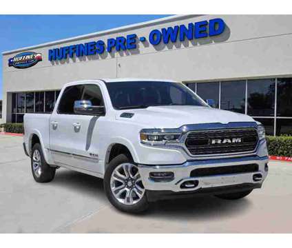 2024UsedRamUsed1500Used4x4 Crew Cab 5 7 Box is a White 2024 RAM 1500 Model Car for Sale in Lewisville TX