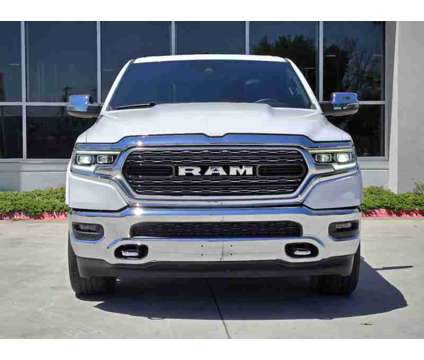 2024UsedRamUsed1500Used4x4 Crew Cab 5 7 Box is a White 2024 RAM 1500 Model Car for Sale in Lewisville TX