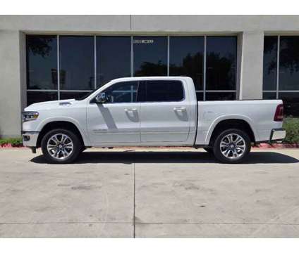 2024UsedRamUsed1500Used4x4 Crew Cab 57 Box is a White 2024 RAM 1500 Model Car for Sale in Lewisville TX